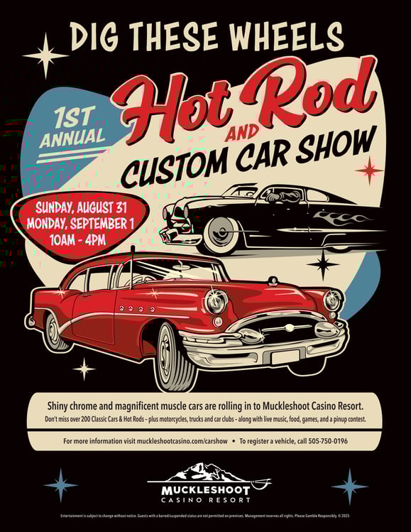 Hot Rod & Custom Car Show | Muckleshoot Casino Resort 