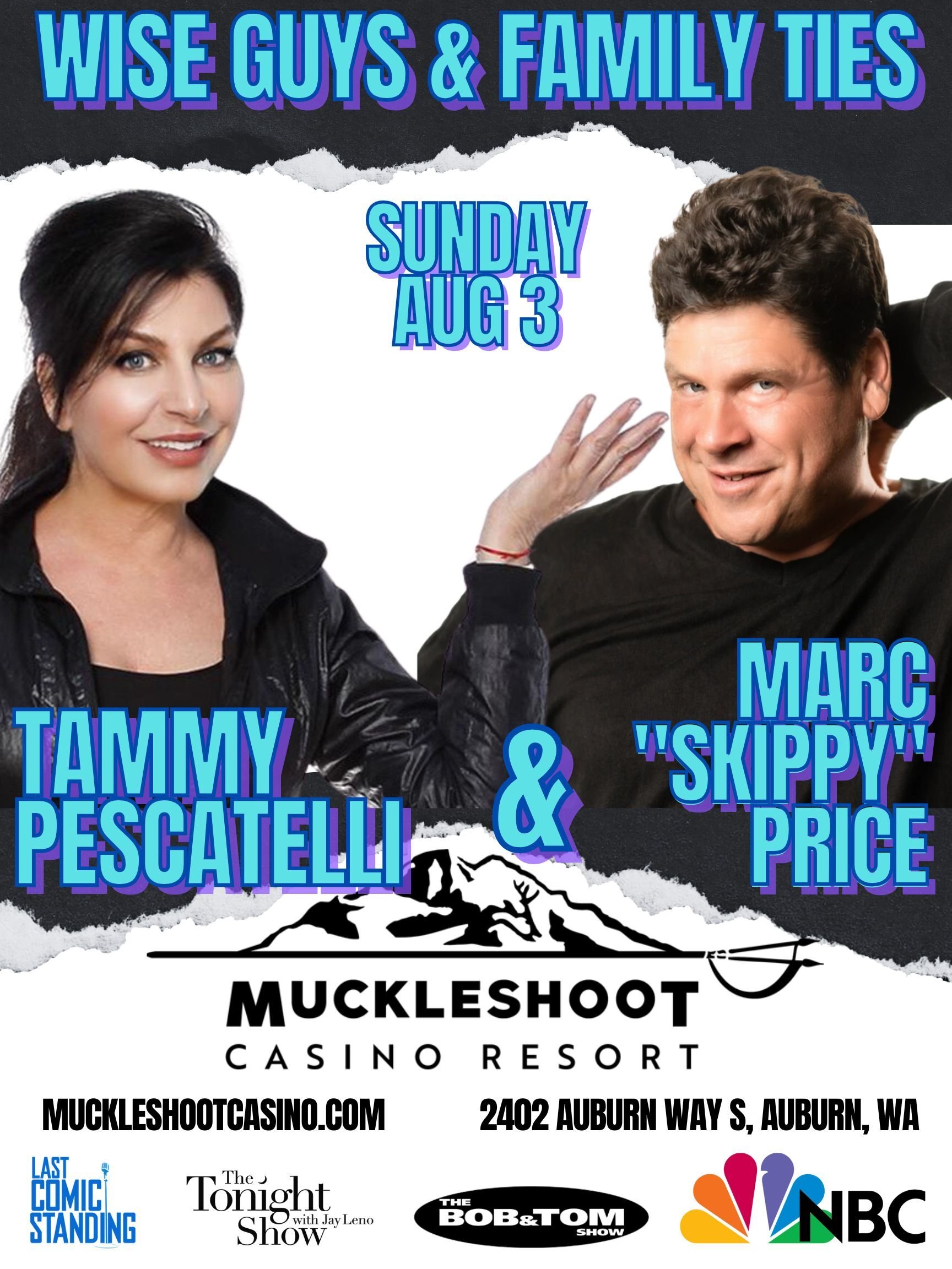 LOL Comedy ft Marc Price and Tammy Pescatelli
