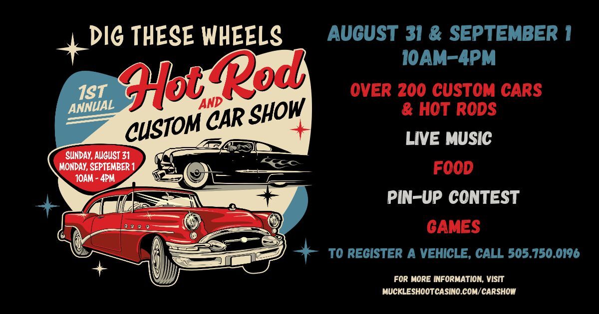 1st Annual Hot Rod & Custom Car Show